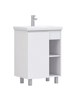 Тумба под раковину VIGO Milos 60 (Como) 316 белый Тумба под раковину VIGO Milos 60 (Como) 316 белый