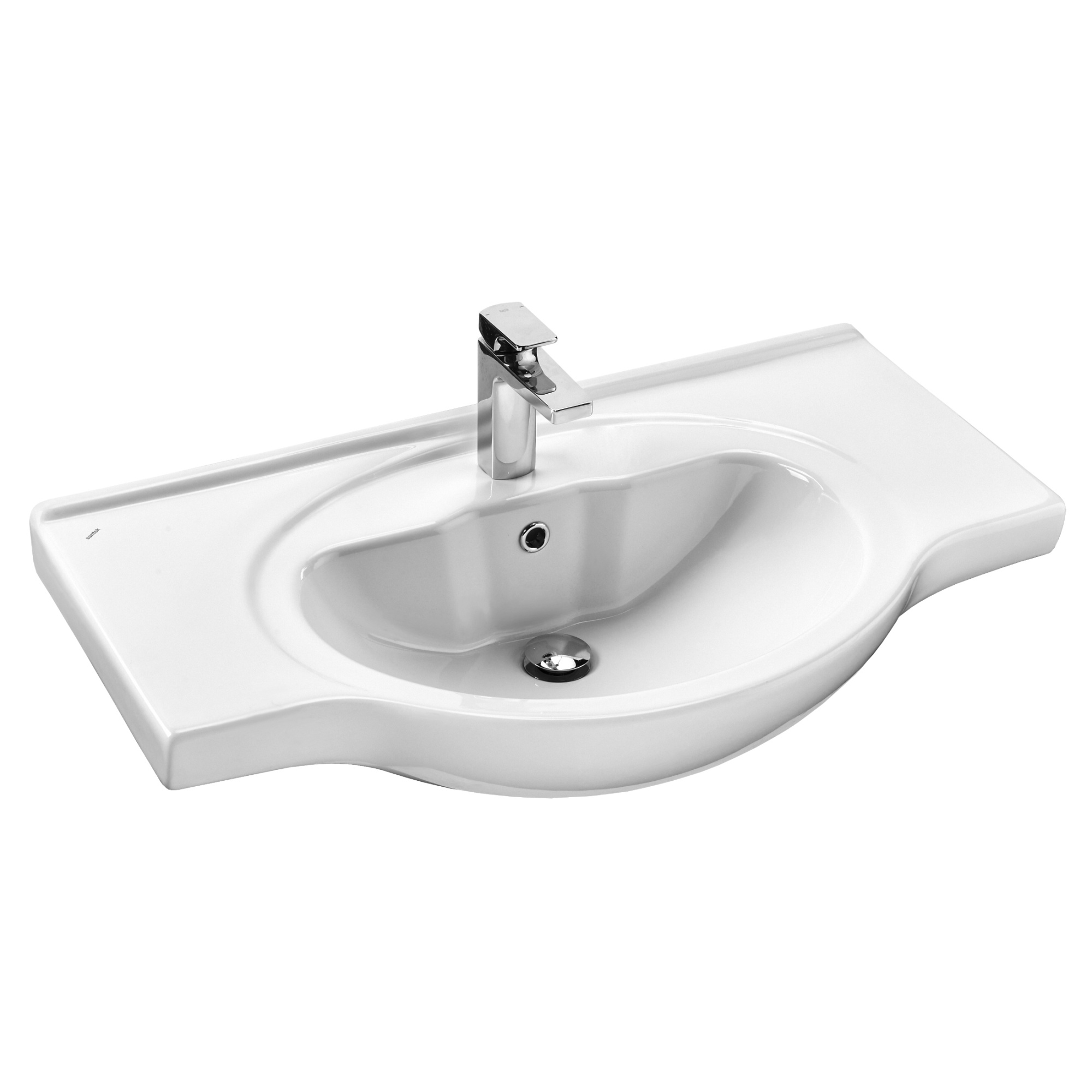 Раковина SANTEK Сенеж 87 мебельная белый (WH110265) Раковина SANTEK Сенеж 87 мебельная белый (WH110265)