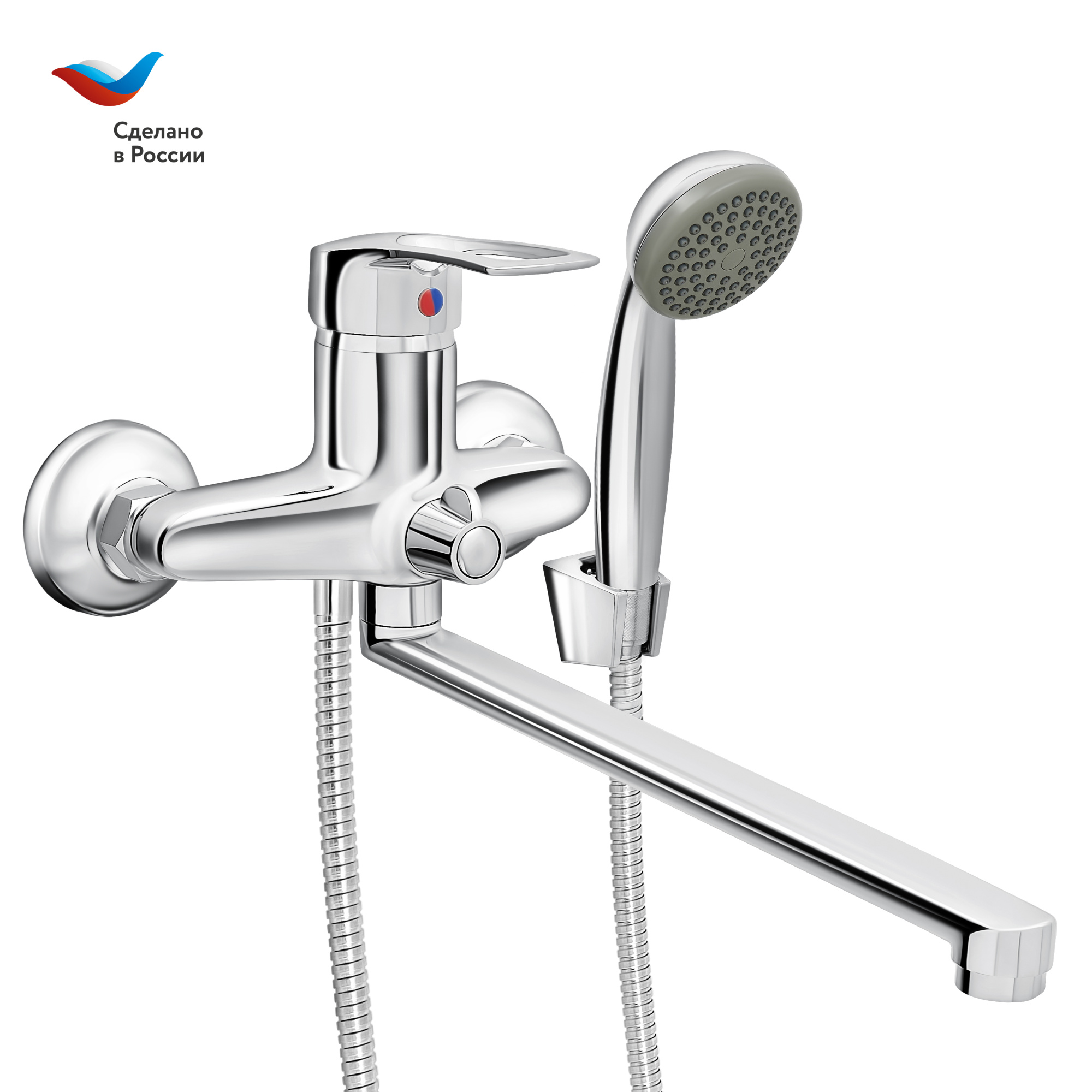 Прораб  Смеситель для ванны универсальный, одноручный,  СЛАВЕН, СЛ-ОД-Ц34