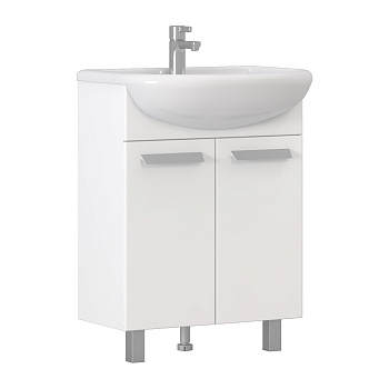 Тумба под раковину VIGO Hoska 60 напольная белый (230) Тумба под раковину VIGO Hoska 60 напольная белый (230)