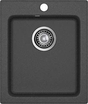 GRANFEST Мойка композит PRACTIK  GF-P--505  1-чаш. 427*505 мм графит арт.GF- GRANFEST Мойка композит PRACTIK  GF-P--505  1-чаш. 427*505 мм графит арт.GF-