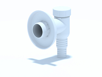 ANI PLAST Минисифон для стиральной машины ANI PLAST