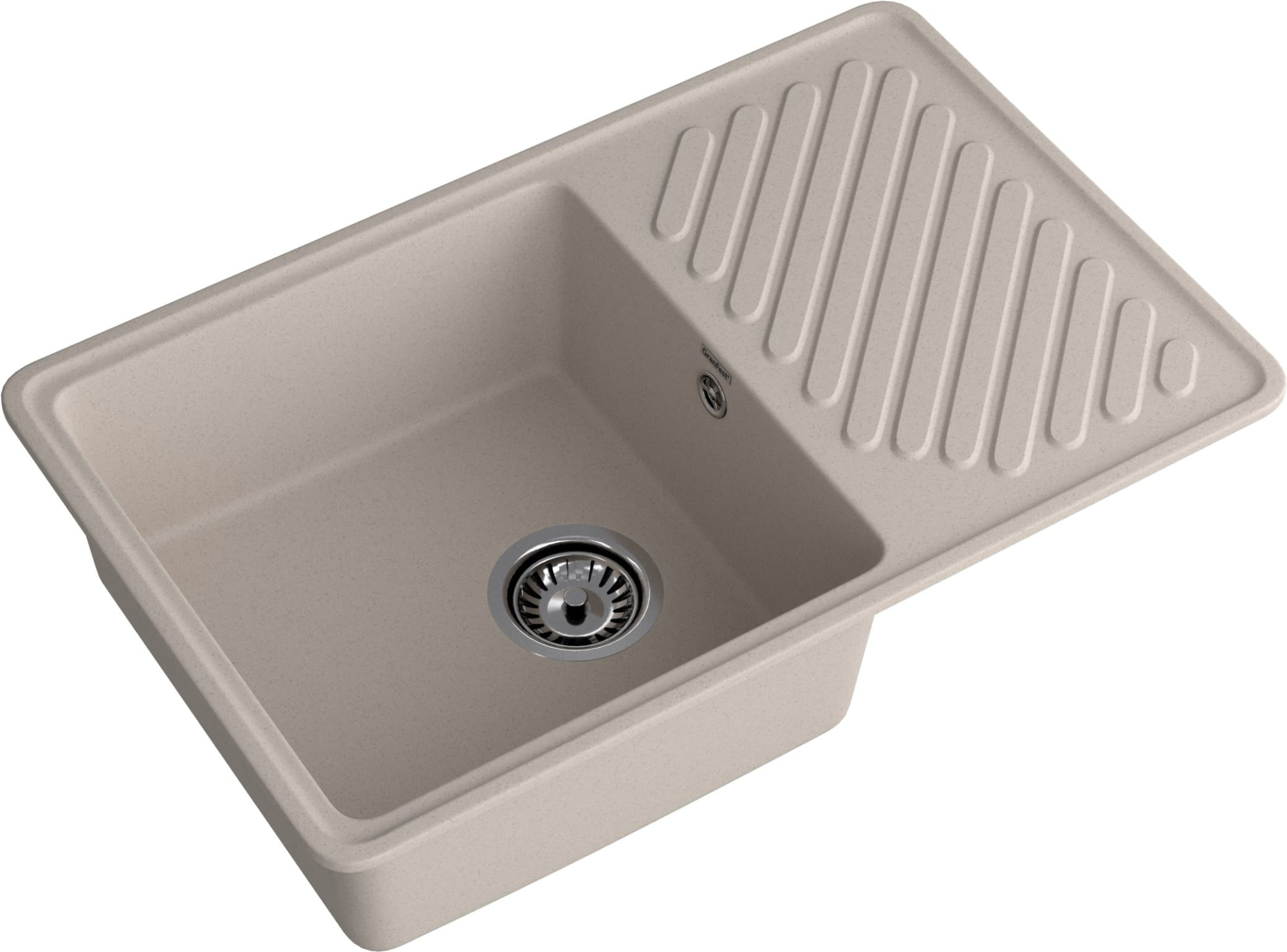 GranFest QUARZ (GF-ZL52) Мойка для кухни 760*480мм (песок) GranFest QUARZ (GF-ZL52) Мойка для кухни 760*480мм (песок)