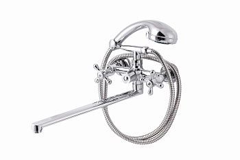 Смеситель для ванны с душем ПРОФСАН ПСМ-159-К89 СТАНДАРТ-А тип См-ВУДРНШлА