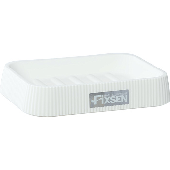 Мыльница Fixsen WHITE WOOD FX-402-4 Мыльница Fixsen WHITE WOOD FX-402-4