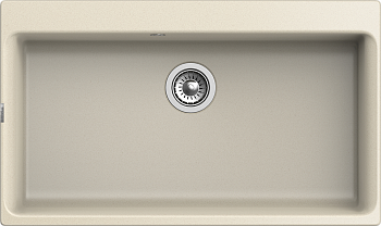 RIVELATO Мойка AXEL 90  1-чаша 870*520мм beige scuro арт. RIVELATO Мойка AXEL 90  1-чаша 870*520мм beige scuro арт.