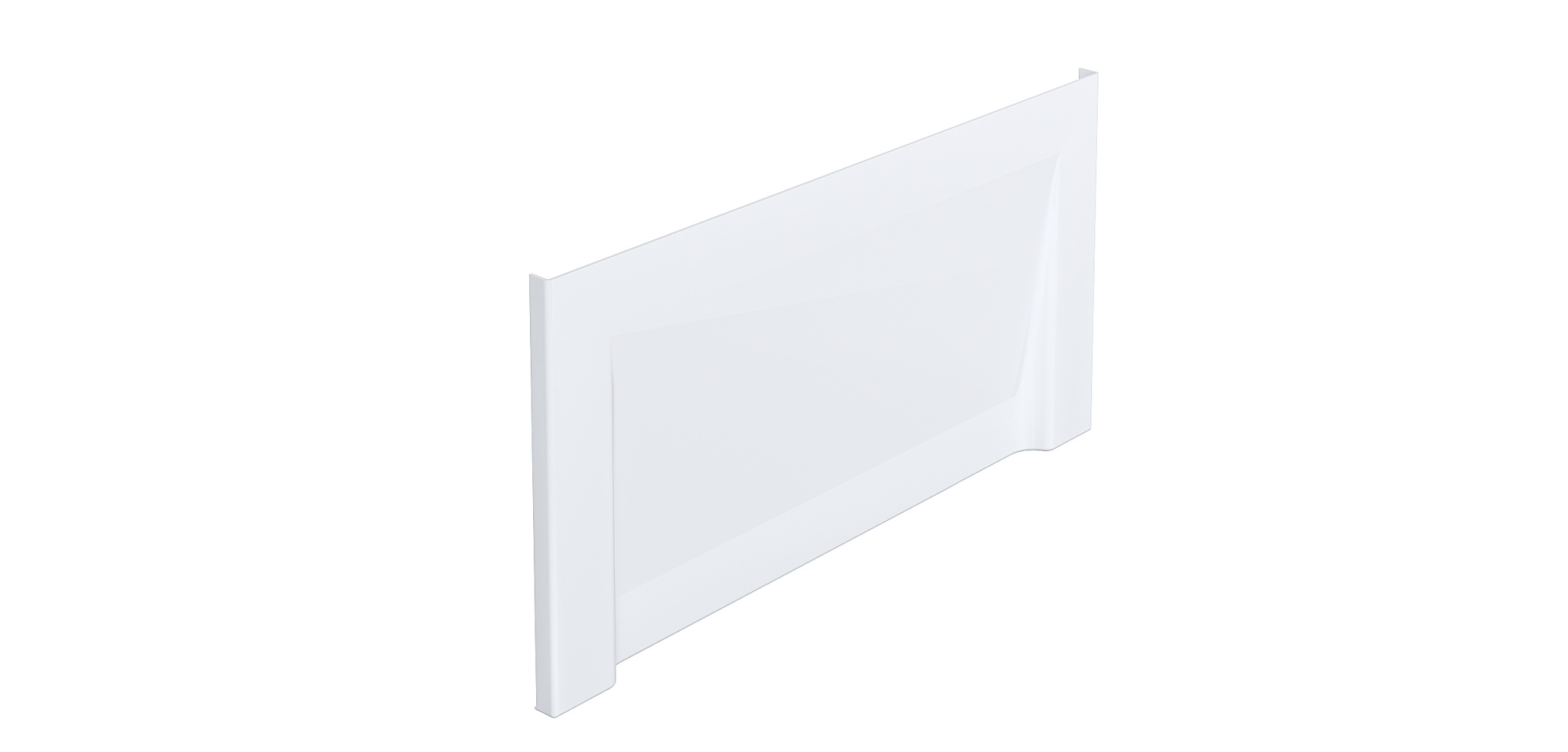 Экран для ванны фронтальный ALEX BAITLER PF1058H 1000х580 мм белый