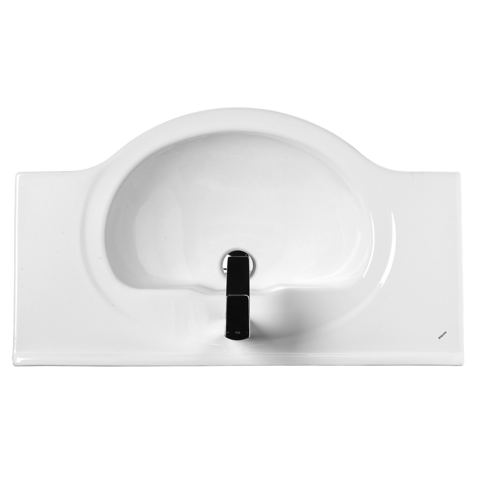 Раковина SANTEK Сенеж 87 мебельная белый (WH110265) Раковина SANTEK Сенеж 87 мебельная белый (WH110265)