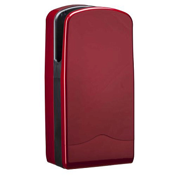 Сушилка для рук V-JET автоматическая 1760 W Cherry red, 01303. CR, шт Сушилка для рук V-JET автоматическая 1760 W Cherry red, 01303. CR, шт