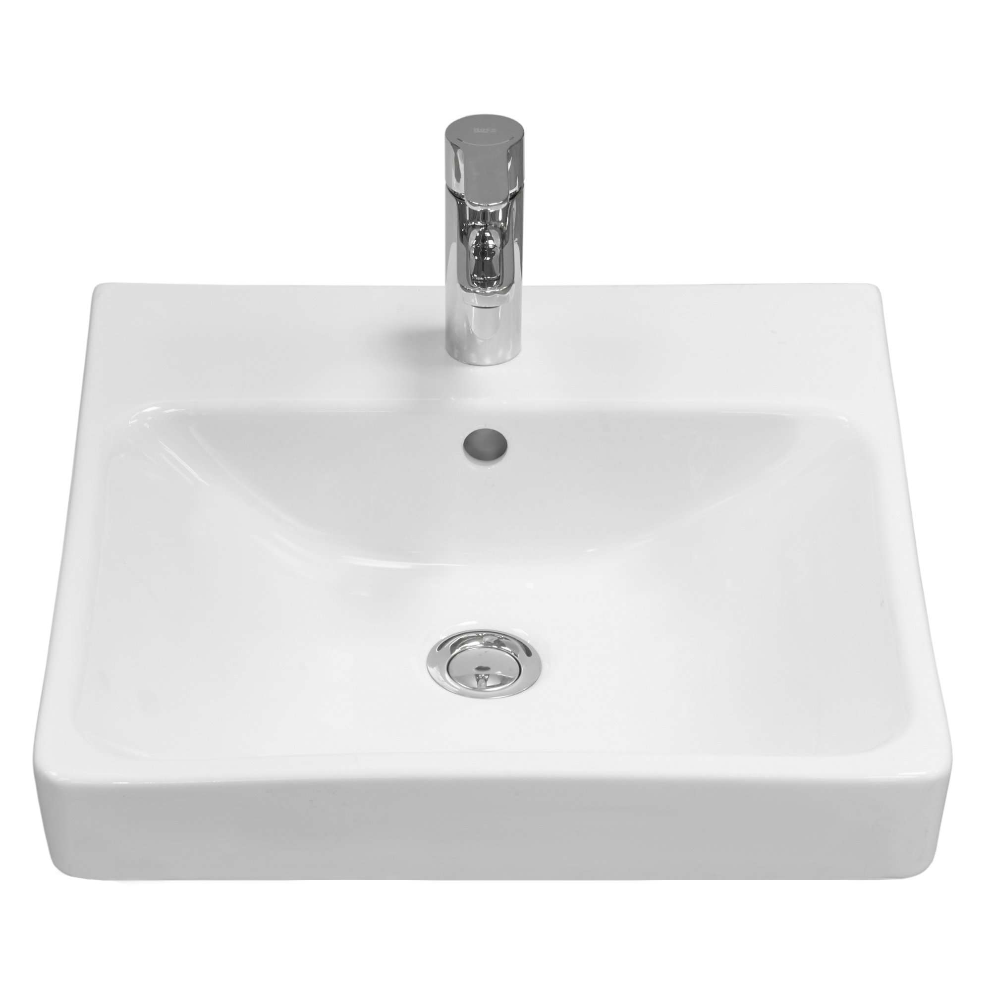 Раковина SANTEK Адриана 45 мебельная белый (WH501630) Раковина SANTEK Адриана 45 мебельная белый (WH501630)