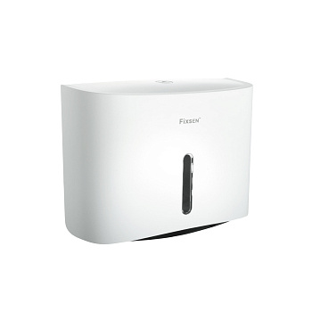 Держатель для бумажных полотенец FIXSEN HOTEL белый (FX-31027D)
