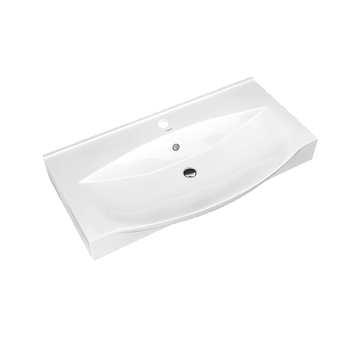 Раковина KIROVIT Элвис 850 мебельная белый (Вн Крв16) 4640021060780