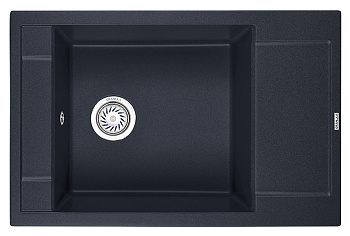 Кухонная мойка GRANULA (7806, ШВАРЦ) Кухонная мойка GRANULA (7806, ШВАРЦ)