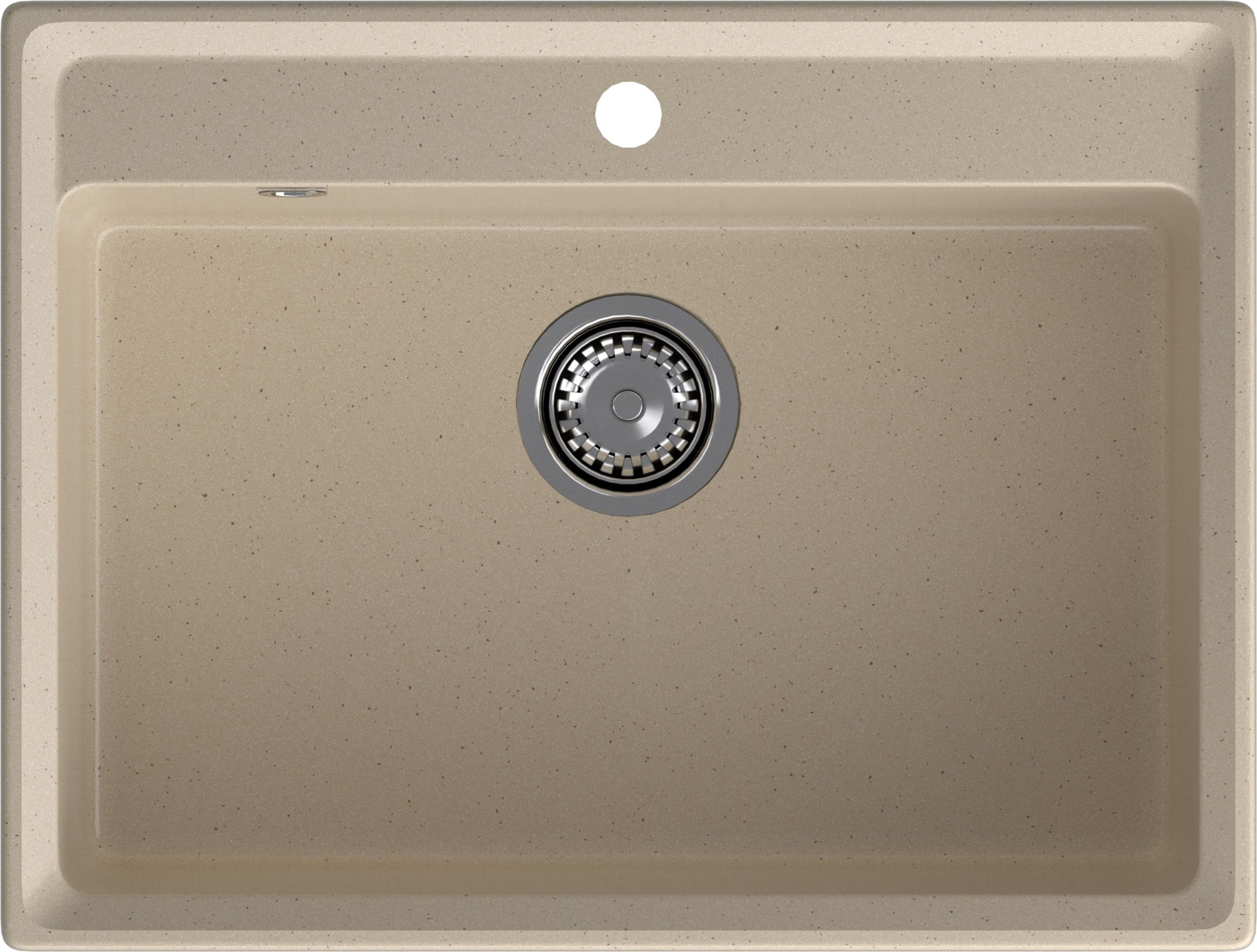 GRANFEST Мойка композит LEVEL, GF-LV-660, чаша 660*500, кашемир GRANFEST Мойка композит LEVEL, GF-LV-660, чаша 660*500, кашемир
