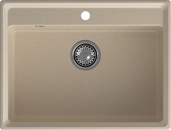 GRANFEST Мойка композит LEVEL, GF-LV-660, чаша 660*500, кашемир GRANFEST Мойка композит LEVEL, GF-LV-660, чаша 660*500, кашемир