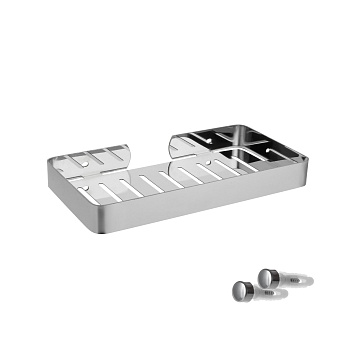 Полка прямоугольная одноэтажная хром FIXSEN HOTEL (FX-31003R) Полка прямоугольная одноэтажная хром FIXSEN HOTEL (FX-31003R)