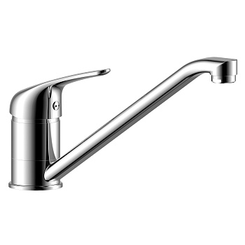 Y40 Смеситель для кухни, пов.излив 225мм, р/ОД, хром, ROS, Y40-21