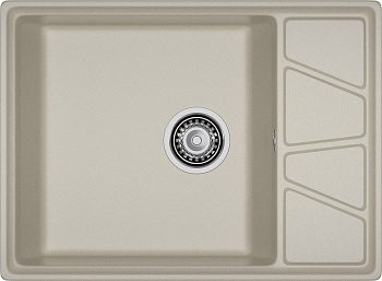 GRANFEST Мойка композит VERTEX, GF-V-680L, чаш+кр 680*500, топаз GRANFEST Мойка композит VERTEX, GF-V-680L, чаш+кр 680*500, топаз