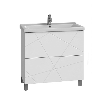 Тумба под раковину VIGO Geometry 70 напольная белый (016) Тумба под раковину VIGO Geometry 70 напольная белый (016)