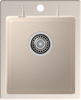 GRANFEST Мойка URBAN 240  1-чаша 400*490мм белый арт.GF-UR- GRANFEST Мойка URBAN 240  1-чаша 400*490мм белый арт.GF-UR-