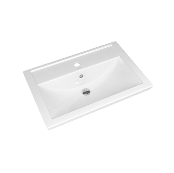 Раковина KIROVIT Фостер 700 мебельная белый (Вн Крв10) 4620008197746