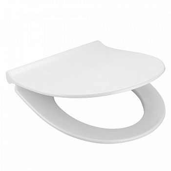 VICTORIA Сиденье и крышка для унитаза, дюропласт.,тонкое , с механизмом мягкого закрыв. ROCA VICTORIA Сиденье и крышка для унитаза, дюропласт.,тонкое , с механизмом мягкого закрыв. ROCA