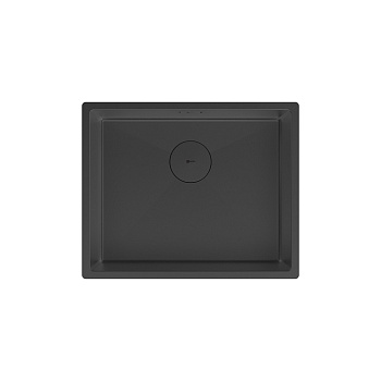 Кухонная мойка Lemark OLANGA 540 прямоугольная из нержавеющей стали цвет Черный матовый Кухонная мойка Lemark OLANGA 540 прямоугольная из нержавеющей стали цвет Черный матовый