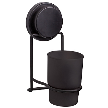 Подстаканник одинарный FIXSEN Magic Black (FX-45006) Подстаканник одинарный FIXSEN Magic Black (FX-45006)