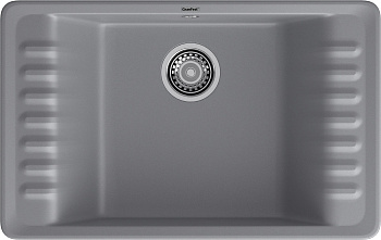 GranFest QUARZ (GF-ZW71) Мойка для кухни 760*480мм (темно-серый) GranFest QUARZ (GF-ZW71) Мойка для кухни 760*480мм (темно-серый)