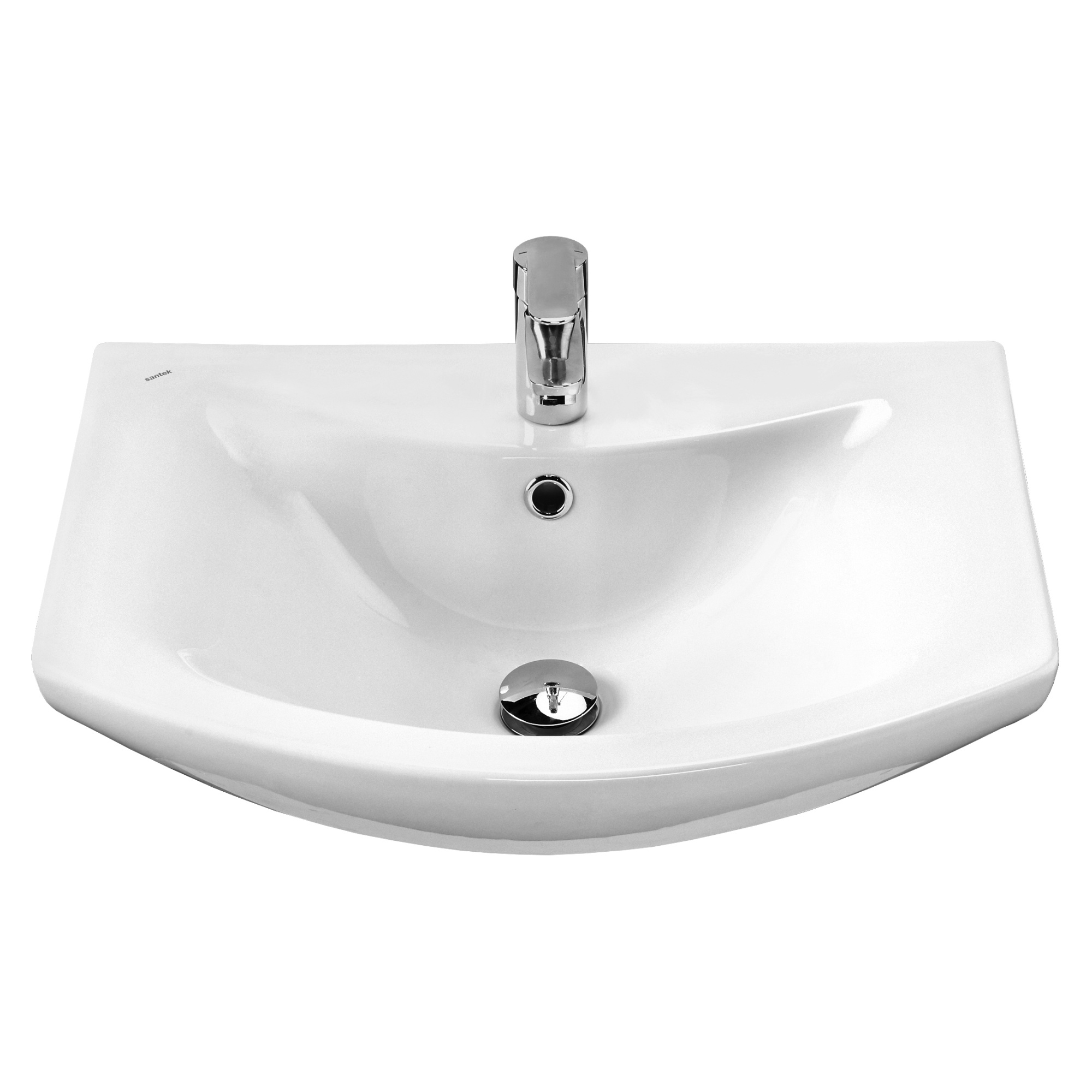 Раковина SANTEK Балтика 60 мебельная белый (WH110246)