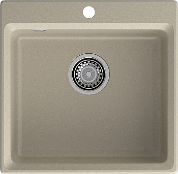 GRANFEST Мойка композит LEVEL, GF-LV-510, чаша 510*500, топаз GRANFEST Мойка композит LEVEL, GF-LV-510, чаша 510*500, топаз