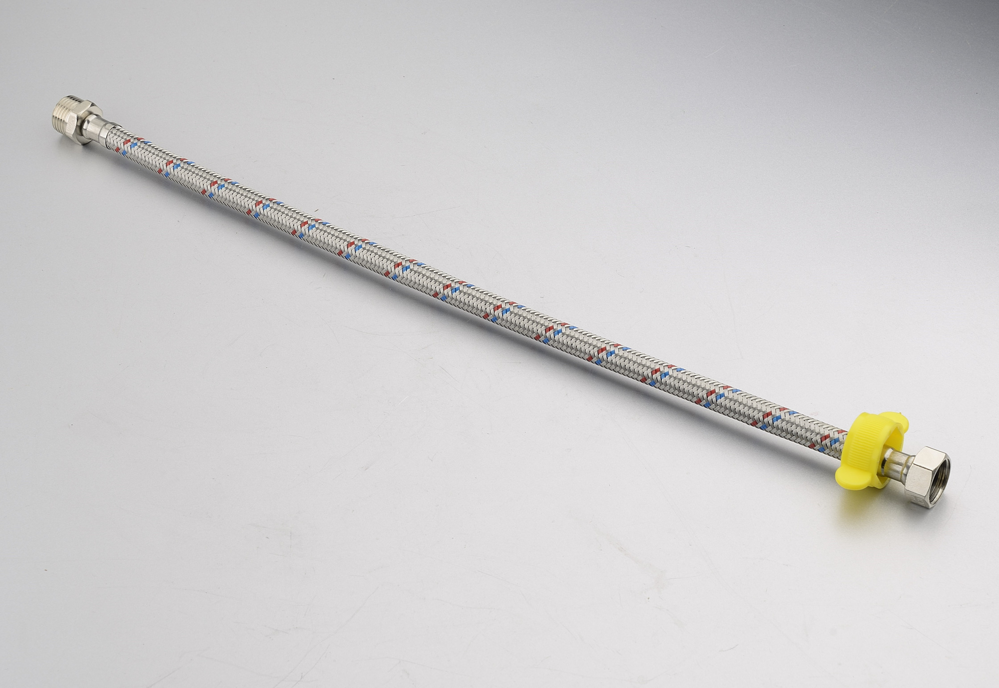 Подводка гибкая ПрофСан для воды, с полимерным покрытием, 180 см 1/2-1/2 гайка-штуцер PS-WP-FM180