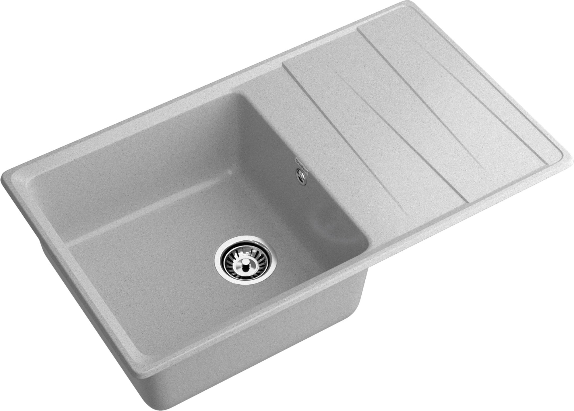 GRANFEST Мойка композит LEVEL, GF-LV-860L, чаш+кр 860*500, серый GRANFEST Мойка композит LEVEL, GF-LV-860L, чаш+кр 860*500, серый