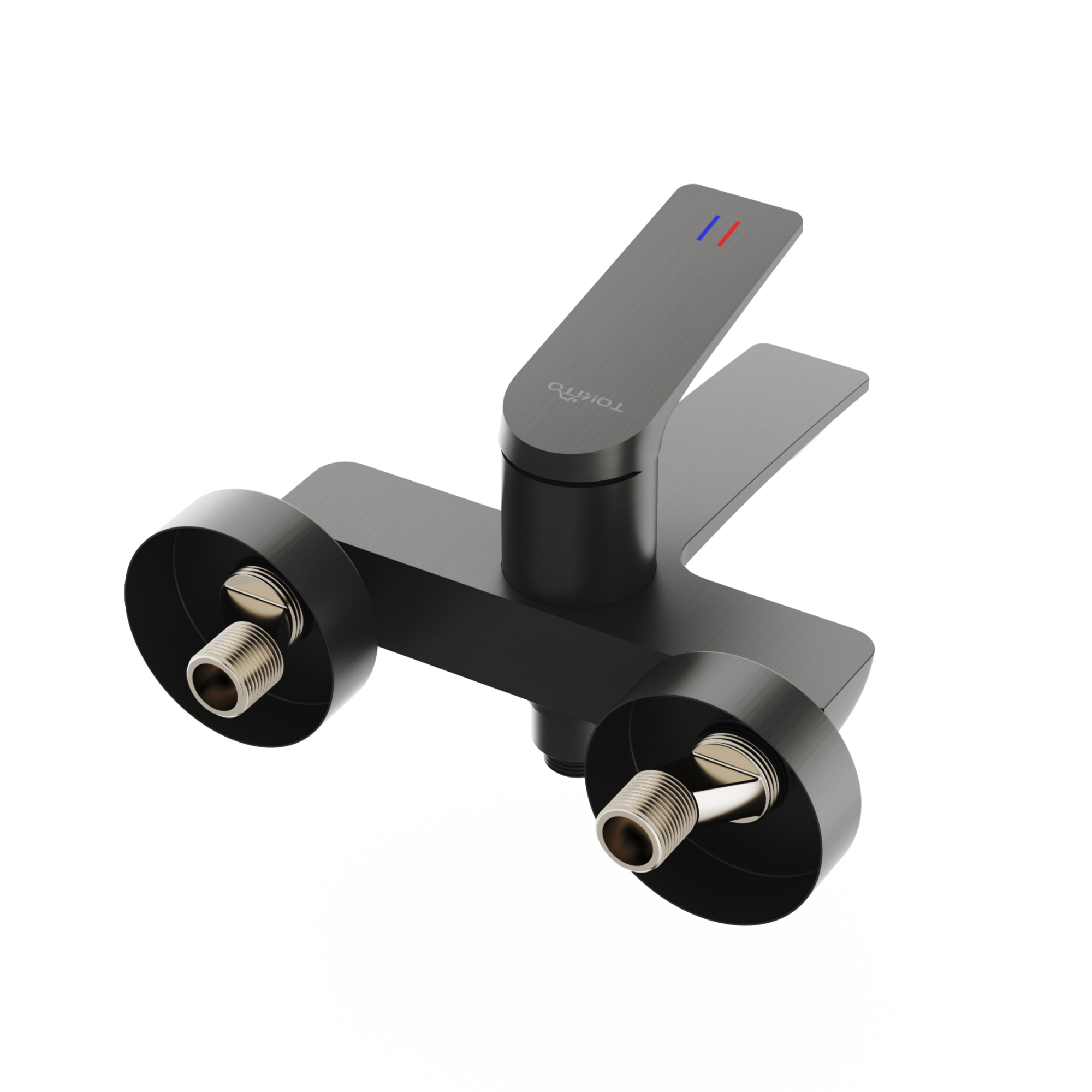 Смеситель для ванны TOKITO MITSUISHI вороненая сталь (TOK-MIT-1014GM)