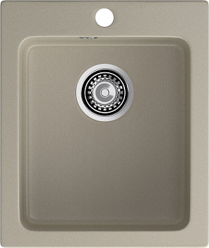 GRANFEST Мойка композит PRACTIK  GF-P--505  1-чаш. 427*505 мм  топаз арт.GF- GRANFEST Мойка композит PRACTIK  GF-P--505  1-чаш. 427*505 мм  топаз арт.GF-