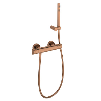 Термостатический смеситель для душа наружнего монтажа с душевым комплектом ODISEA JOYA 593401DCUC ме