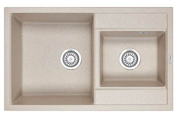 Кухонная мойка GRANULA (8201, ПИРИТ) Кухонная мойка GRANULA (8201, ПИРИТ)