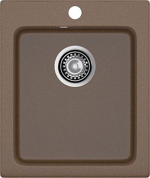 GRANFEST Мойка композит PRACTIK  GF-P--505  1-чаш. 427*505 мм  терракот арт.GF- GRANFEST Мойка композит PRACTIK  GF-P--505  1-чаш. 427*505 мм  терракот арт.GF-