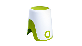 Корзина для белья 2в1 Fixsen Wendy FX-7073-60 зеленая