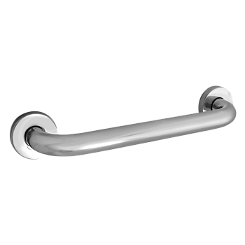 Поручень прямой 330мм  «Solinne», 11421, хром, Коллекция Base