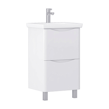 Тумба под раковину VIGO Glem 50 напольная белый (321) Тумба под раковину VIGO Glem 50 напольная белый (321)