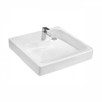 КЛИО Умывальник 51,5/63 см. над стир.машиной, в компл.крепление и сифоном, хр.кольцо, САНТЕК КЛИО Умывальник 51,5/63 см. над стир.машиной, в компл.крепление и сифоном, хр.кольцо, САНТЕК