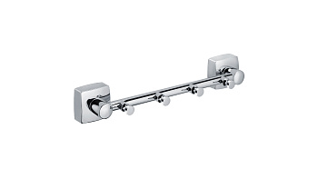 Планка 4 крючка FIXSEN Kvadro (FX-61305-4) Планка 4 крючка FIXSEN Kvadro (FX-61305-4)