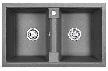 Кухонная мойка GRANULA (8101, ГРАФИТ) Кухонная мойка GRANULA (8101, ГРАФИТ)