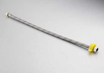 Подводка гибкая ПрофСан для воды, с полимерным покрытием, 300 см 1/2-1/2 гайка-гайка PS-WP-FF300