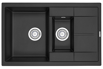 Кухонная мойка GRANULA (7802, ТУРМАЛИН) Кухонная мойка GRANULA (7802, ТУРМАЛИН)