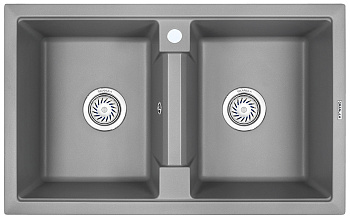Кухонная мойка GRANULA (8101, АЛЮМИНИУМ) Кухонная мойка GRANULA (8101, АЛЮМИНИУМ)