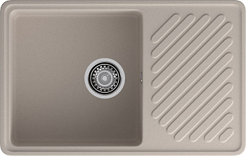 GranFest QUARZ (GF-ZL52) Мойка для кухни 760*480мм (песок) GranFest QUARZ (GF-ZL52) Мойка для кухни 760*480мм (песок)