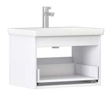 Корпус тумбы VIGO Neo, Glem, Finlay, Cross 600-0-1 (Como) подвесной белый (247) Корпус тумбы VIGO Neo, Glem, Finlay, Cross 600-0-1 (Como) подвесной белый (247)