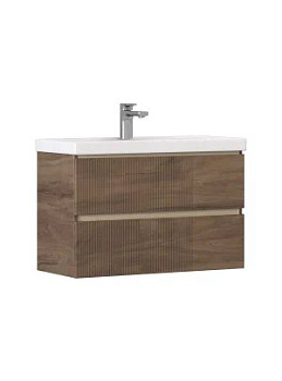 Тумба под раковину VELVEX навесная Mondi 800-0-2 (Madera Classica Slim)